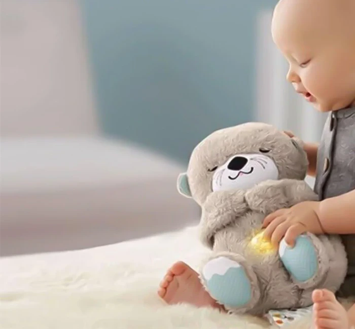 دبدوب مضيء بيتنفس للاطفال دبدوب مضيء بيتنفس للاطفال