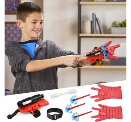 قفاز سبايدر مان من سعودي هابي