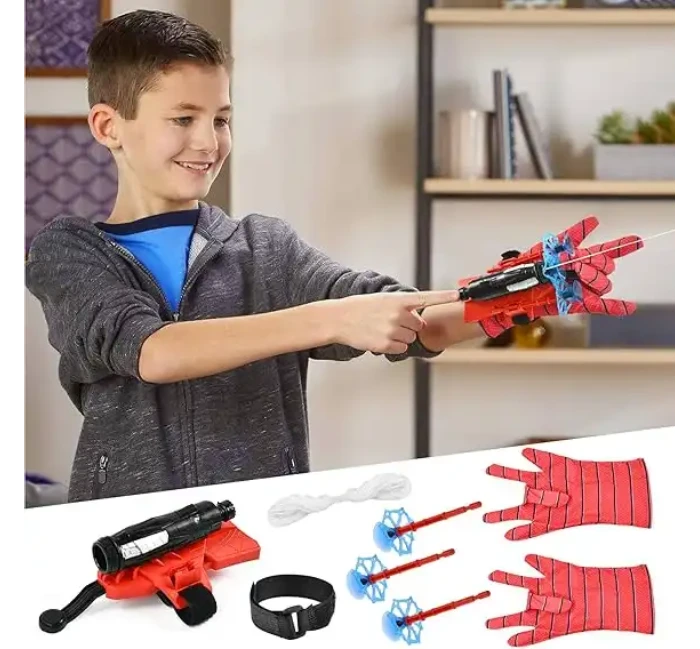 قفاز سبايدر مان من سعودي هابي قفاز سبايدر مان من سعودي هابي